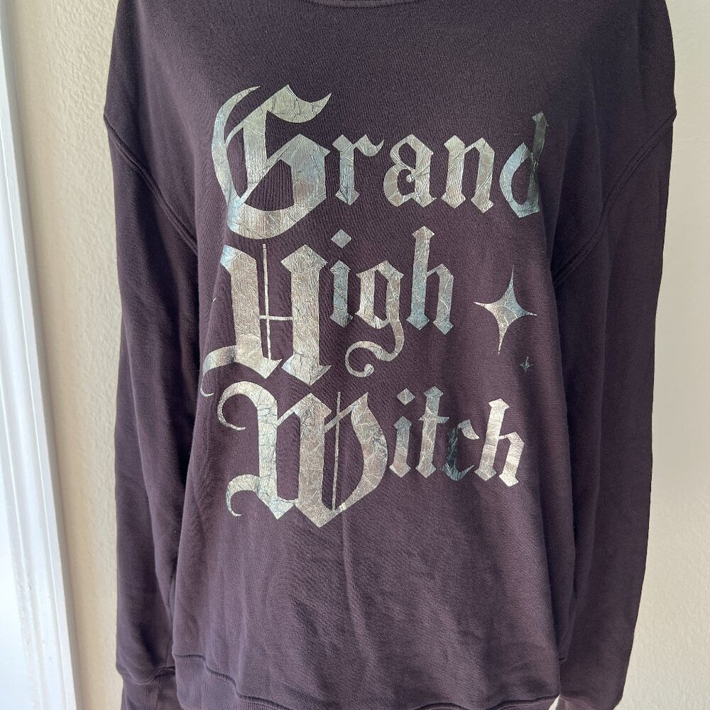 Witch craft, witchy, Grand High Witch Sweater size small